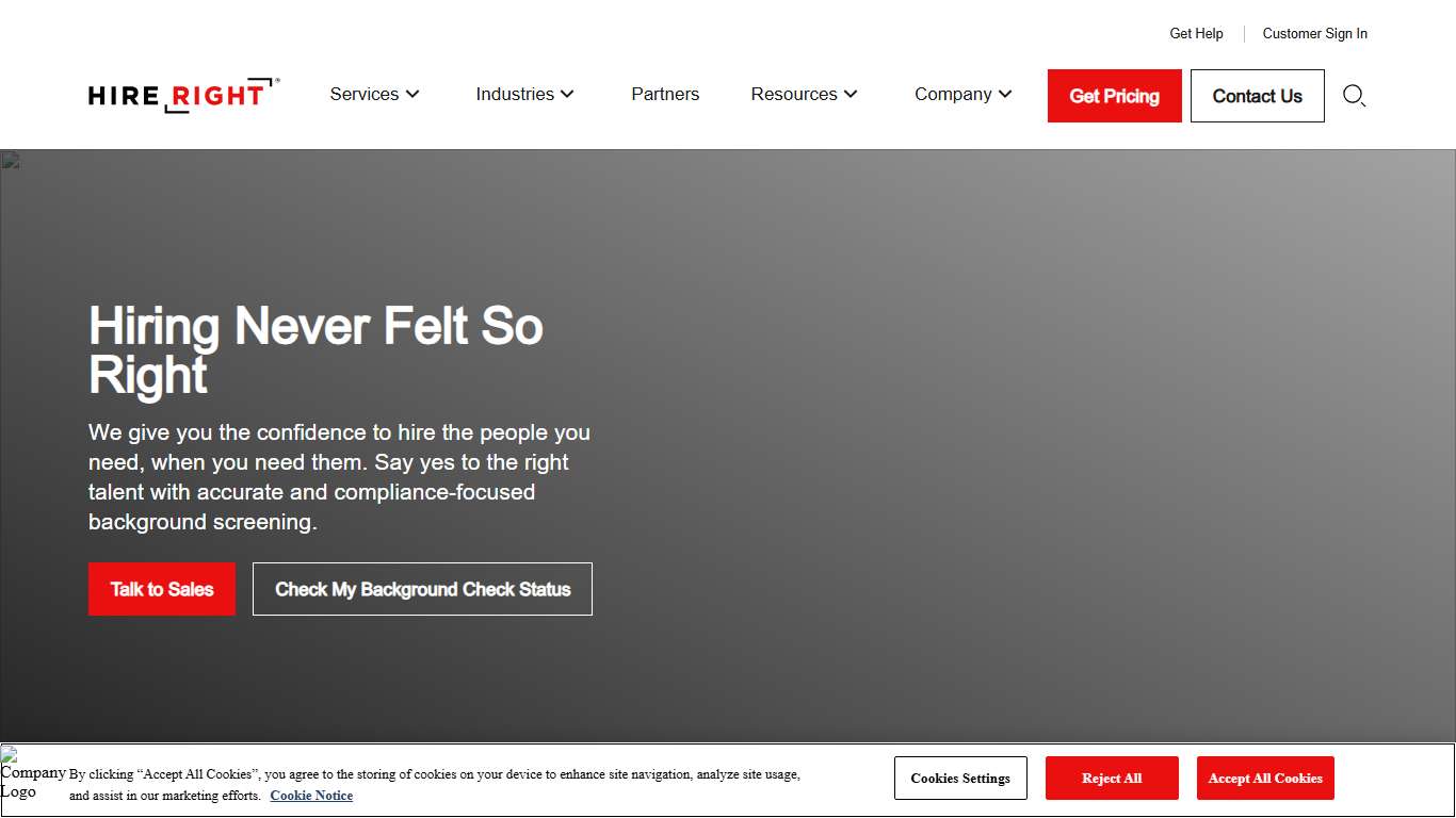 Employment Background Checks, Background Screening HireRight